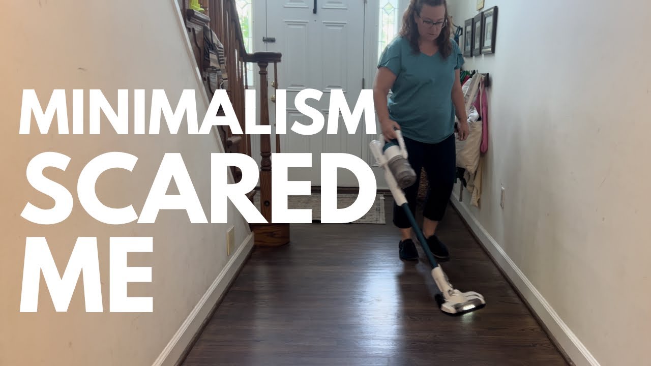 Minimalism is NOT what I thought it would be