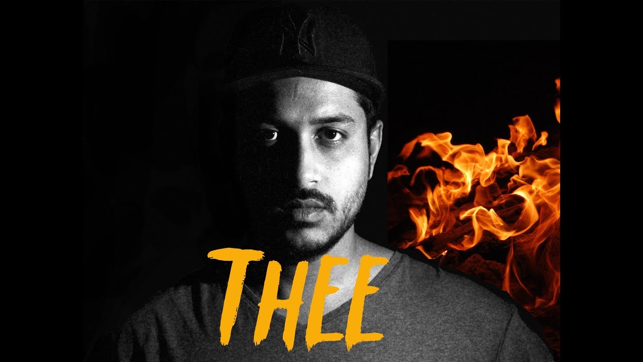 Thee (തീ )  | San Jaimt | Official Lyrics Video