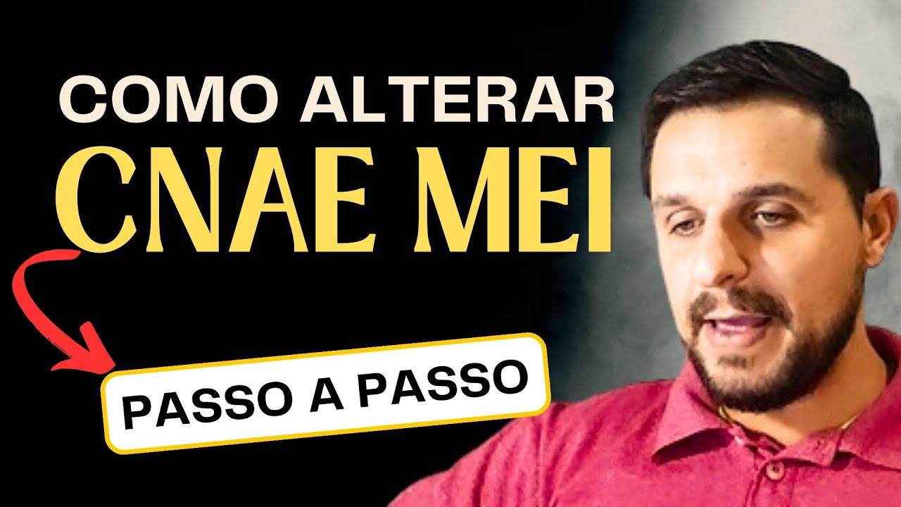 Como Alterar CNAE MEI (Passo a Passo ATUALIZADO)