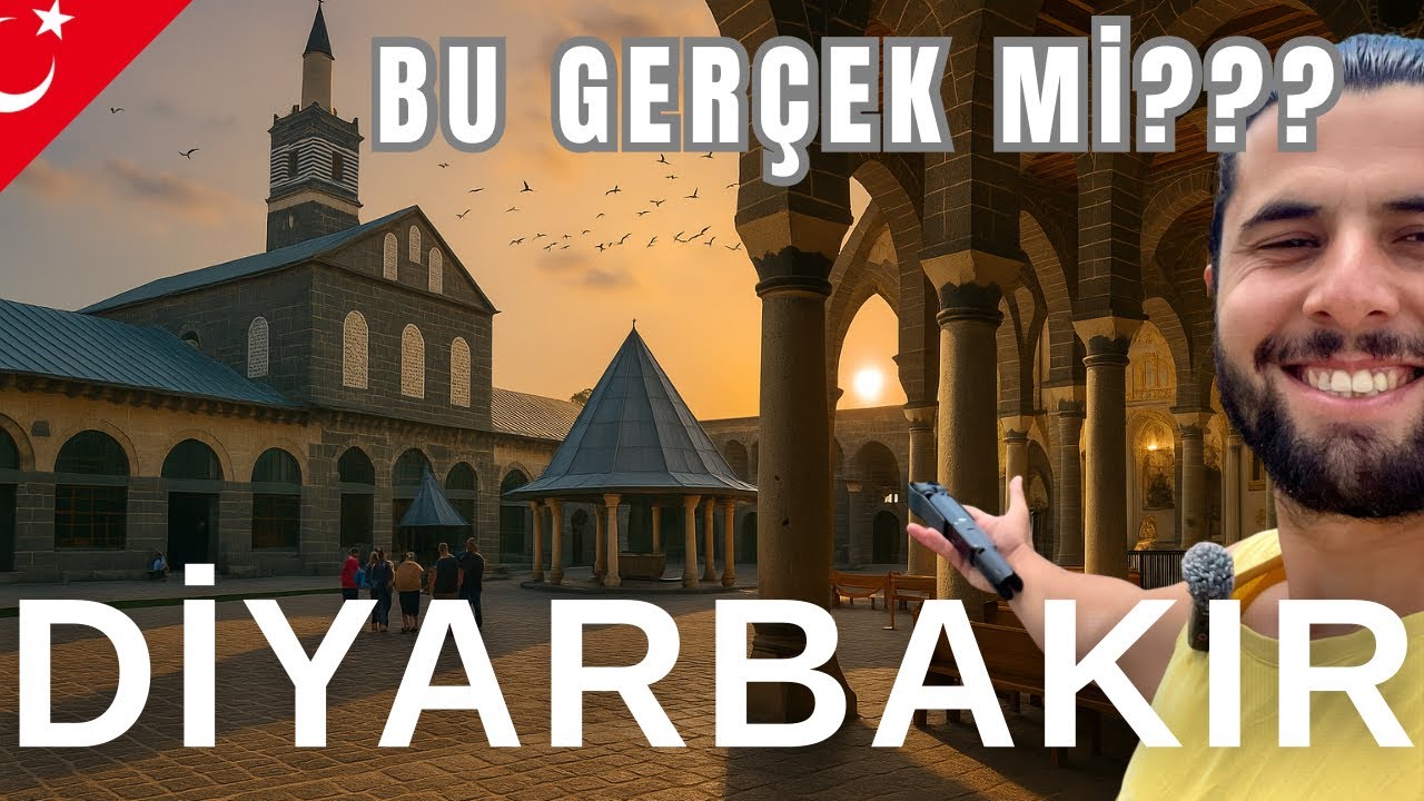 BU GERÇEK Mİ DİYARBAKIR ?? / “ABİ ÜSTÜNDEN ATLASANDA BOŞŞ”  TARİHTE YOLCULUK 25.BÖLÜM