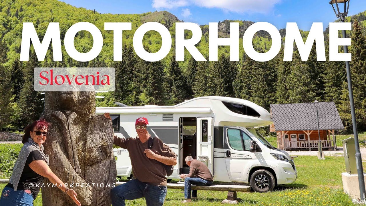 Exploring Slovenia by Motorhome: Lake Bled, Soriska, and Beyond | Europe Road Trip