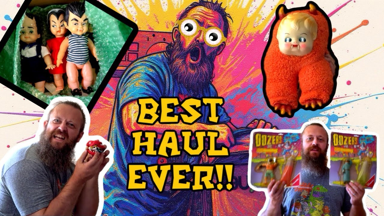 Our Epic Final Haul For GEEKIN OUT!!! 🤯💥