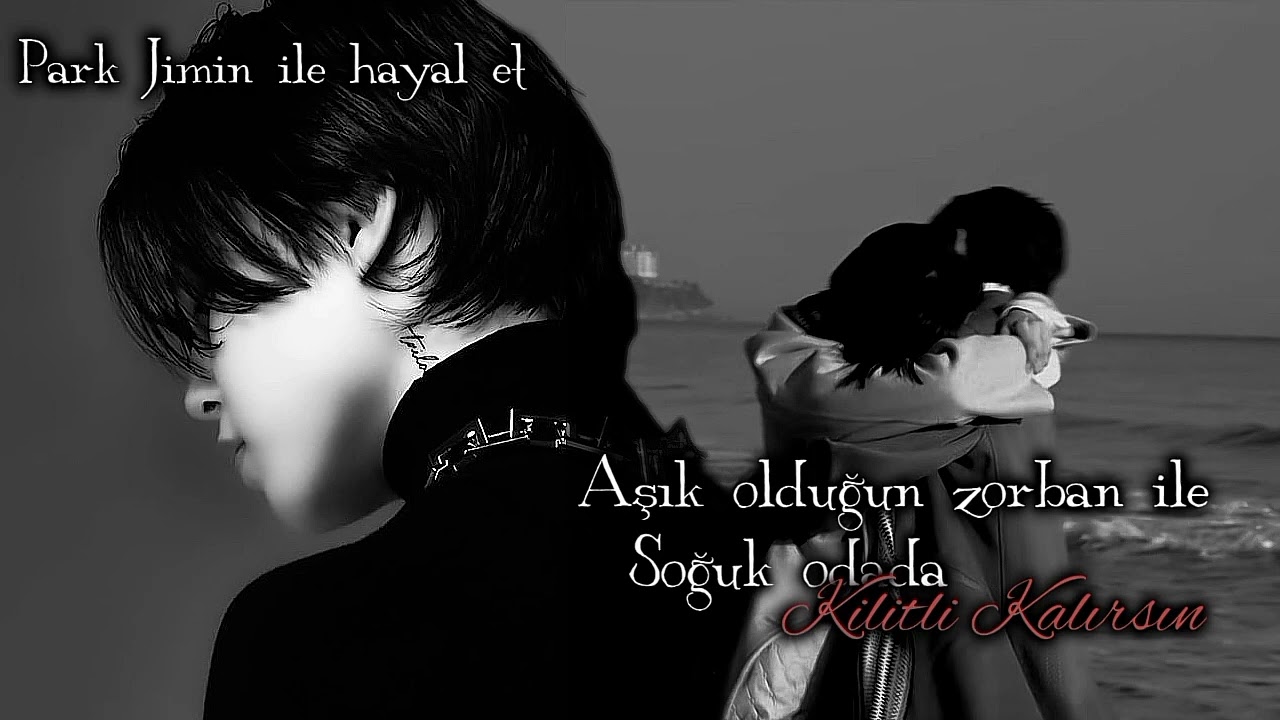 Jimin ile hayal et- Aşık Olduğun Zorban ile Soğuk Odada Kilitli Kalırsın