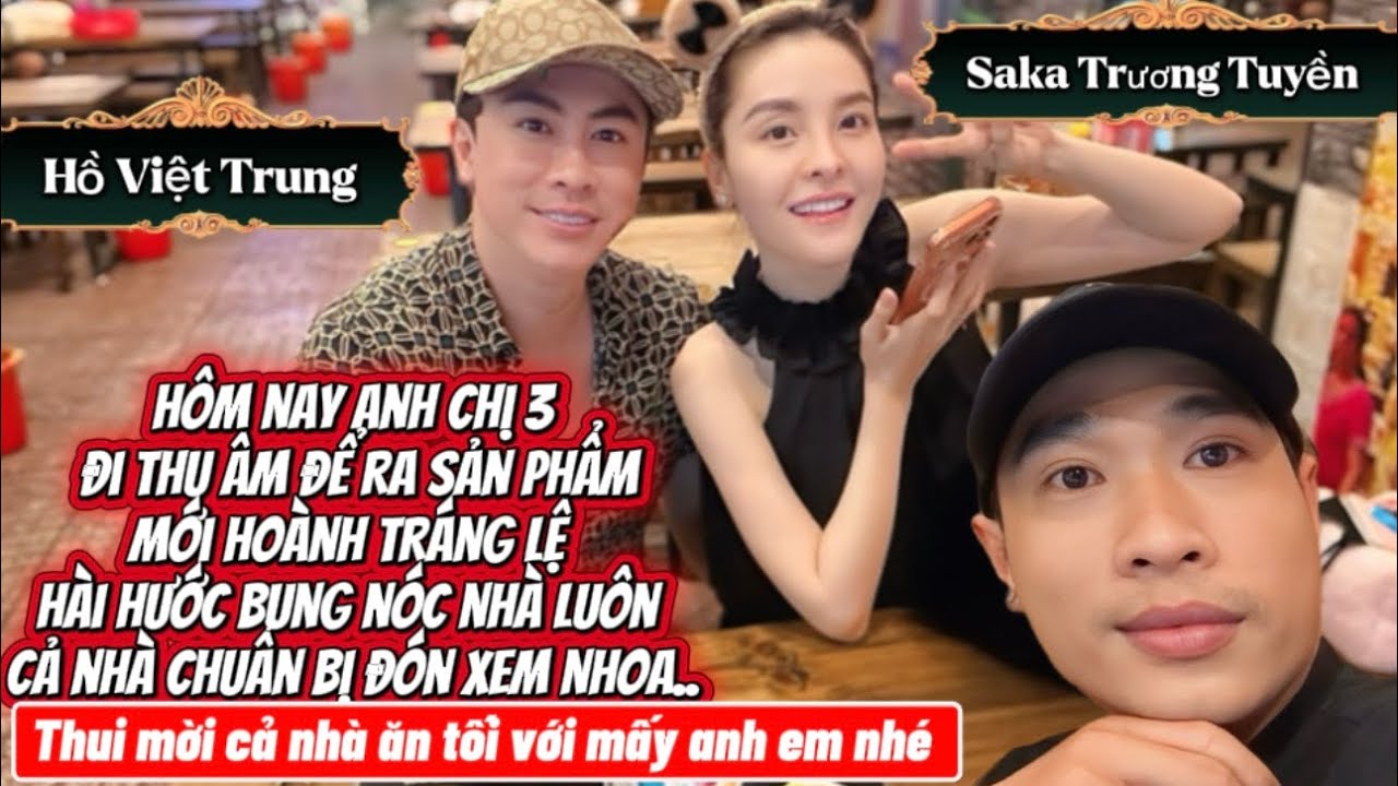 Hôm nay anh chị 3 đi thu sản phẩm mới hài hước vui nhộn.củng đói rùi thui mời cả nhà cùng ăn tối nhé
