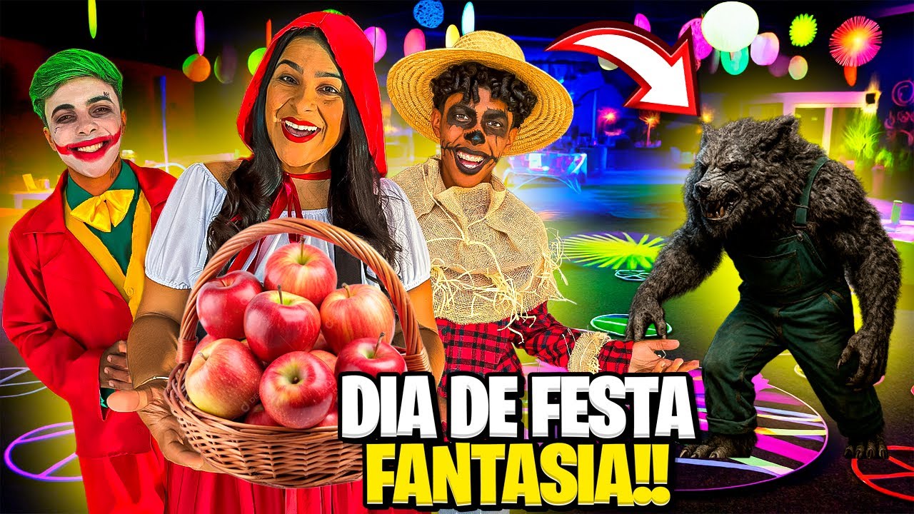 PRIMEIRA FESTA A FANTASIA NO RANCHO! ESTEVÃO E GABRIEL ESTÃO COM QUAL FANTASIA?🎉😃