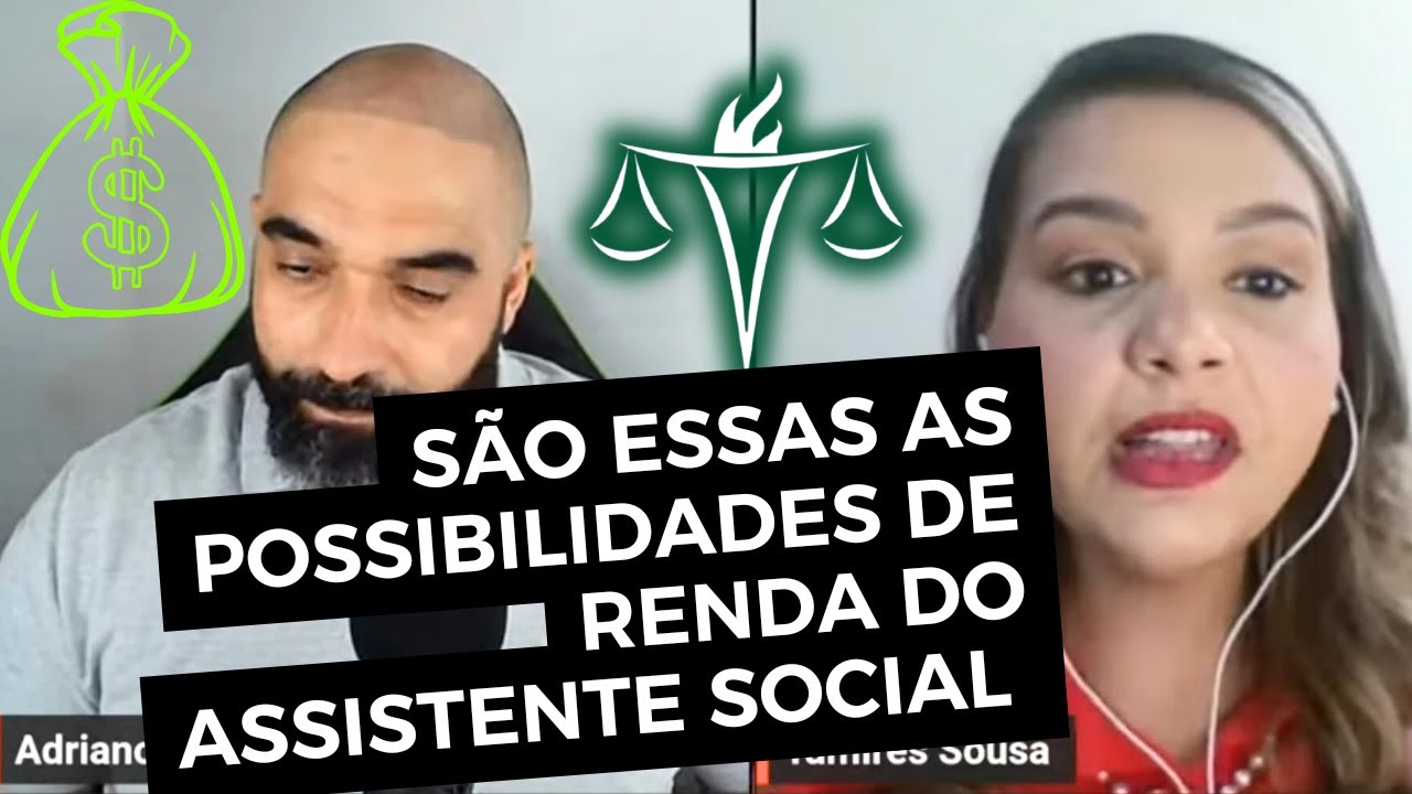 OPÇÕES de trabalho AUTÔNOMO do ASSISTENTE SOCIAL | Tamires Sousa