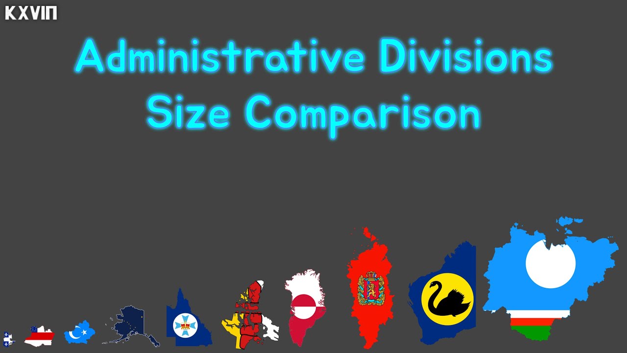 10 Largest Subdivisions in the World | Kxvin