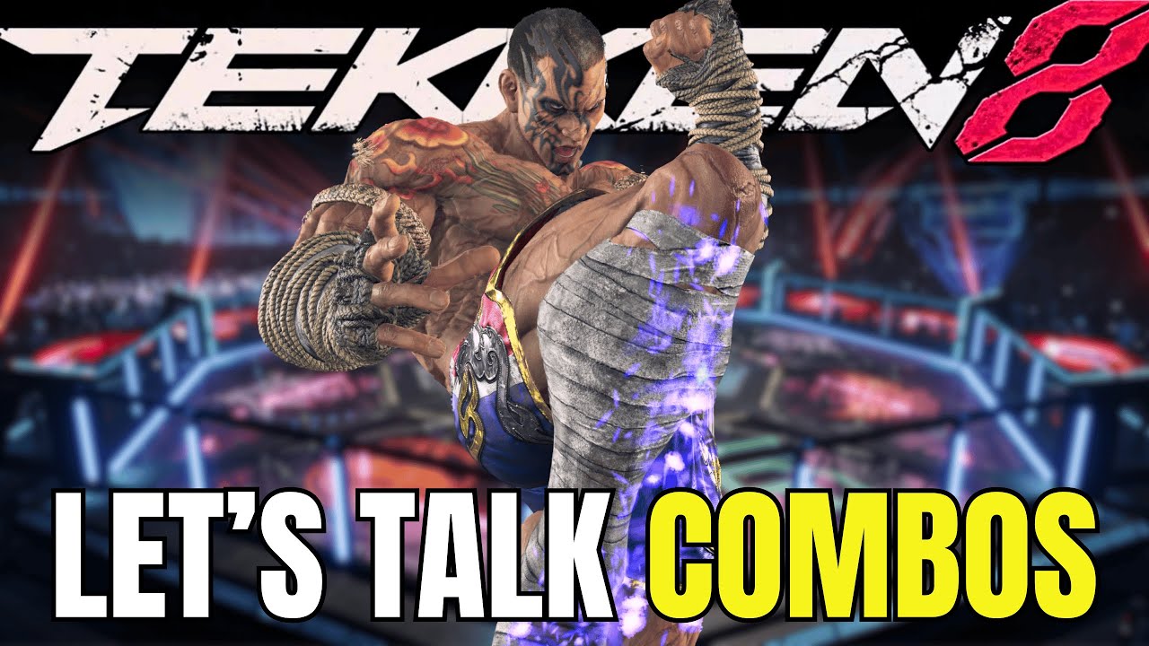 Давайте поговорим о комбо FAHKUMRAM! Гайд по TEKKEN 8