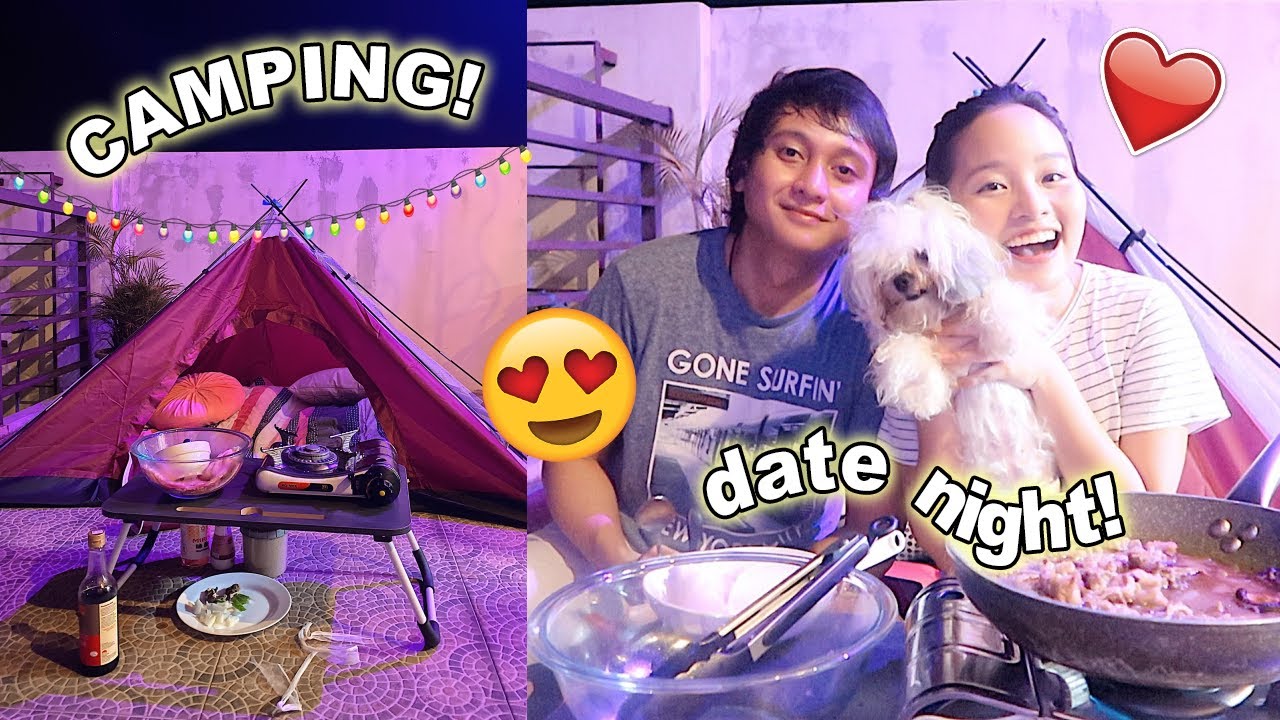 MEETING HIM AFTER 3 MONTHS + CAMPING & DATE NIGHT with the BOYFIE!