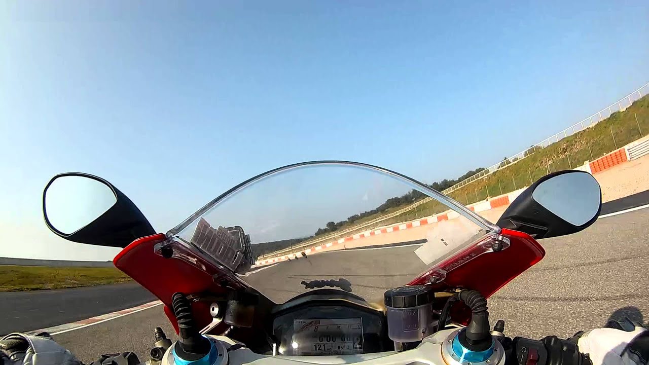 team 4G bapteme avec regis Laconi sur Ducati 1299 Panigale S