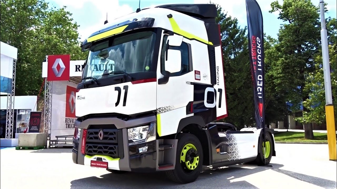 2022 Renault T 480 Comfort HDD Racing Truck 01 - Interior, Exterior, Walkaround - Truck Expo