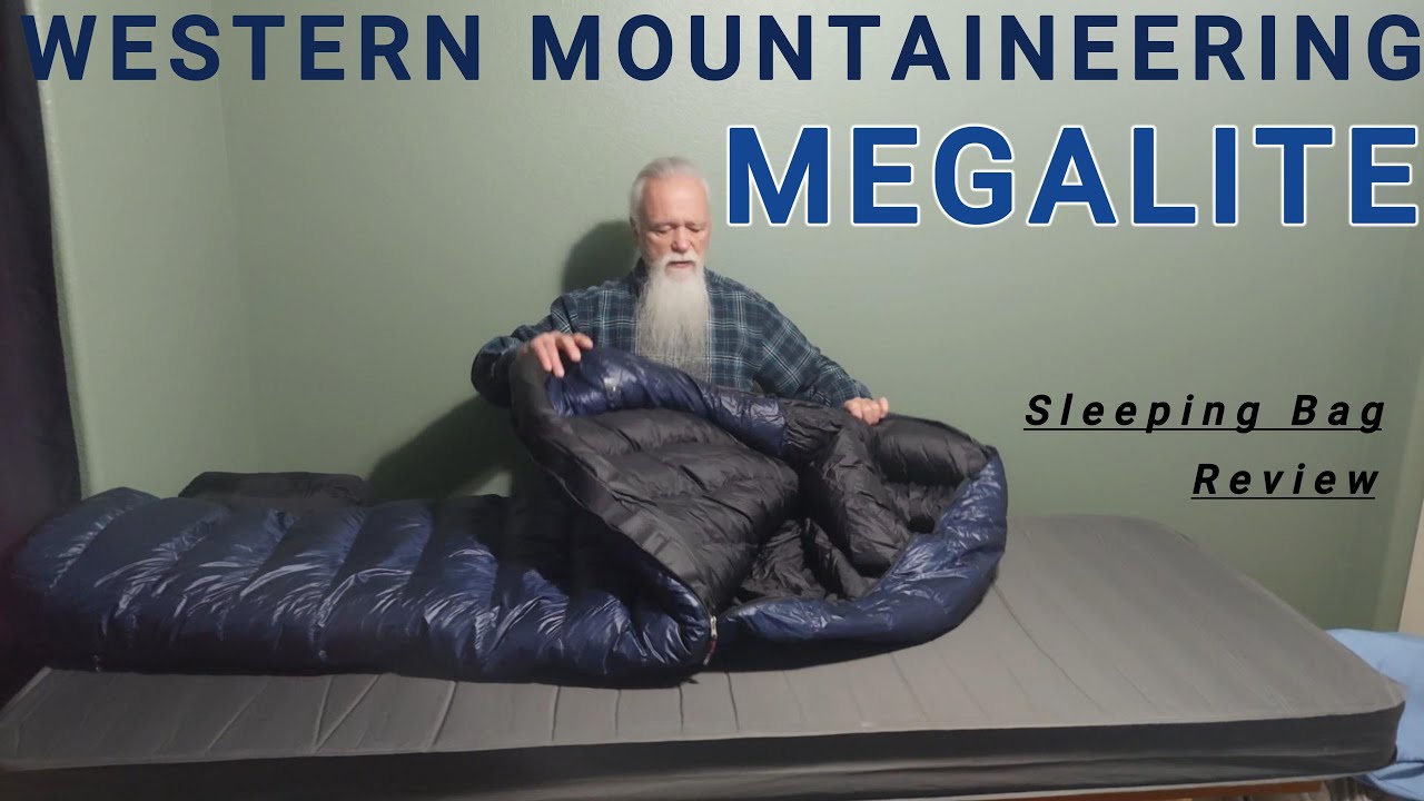 Обзор спального мешка Western Mountaineering Megalite Down