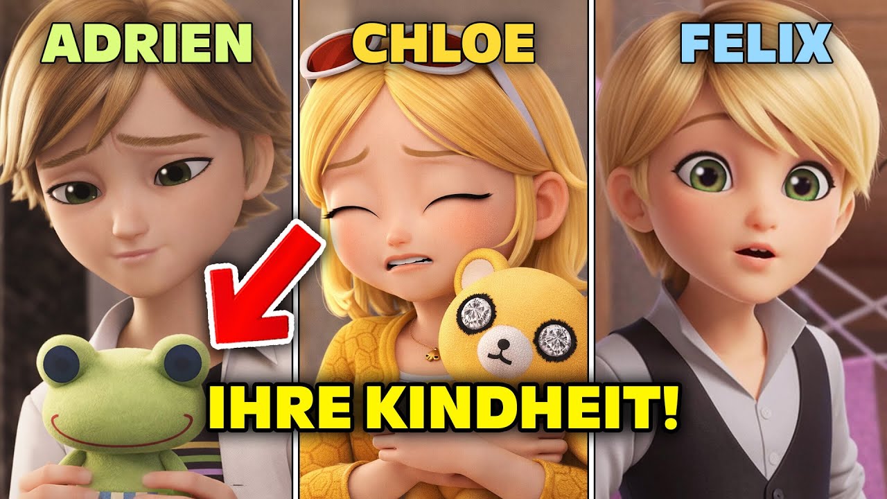 Die Kindheit der Miraculous-Charaktere!