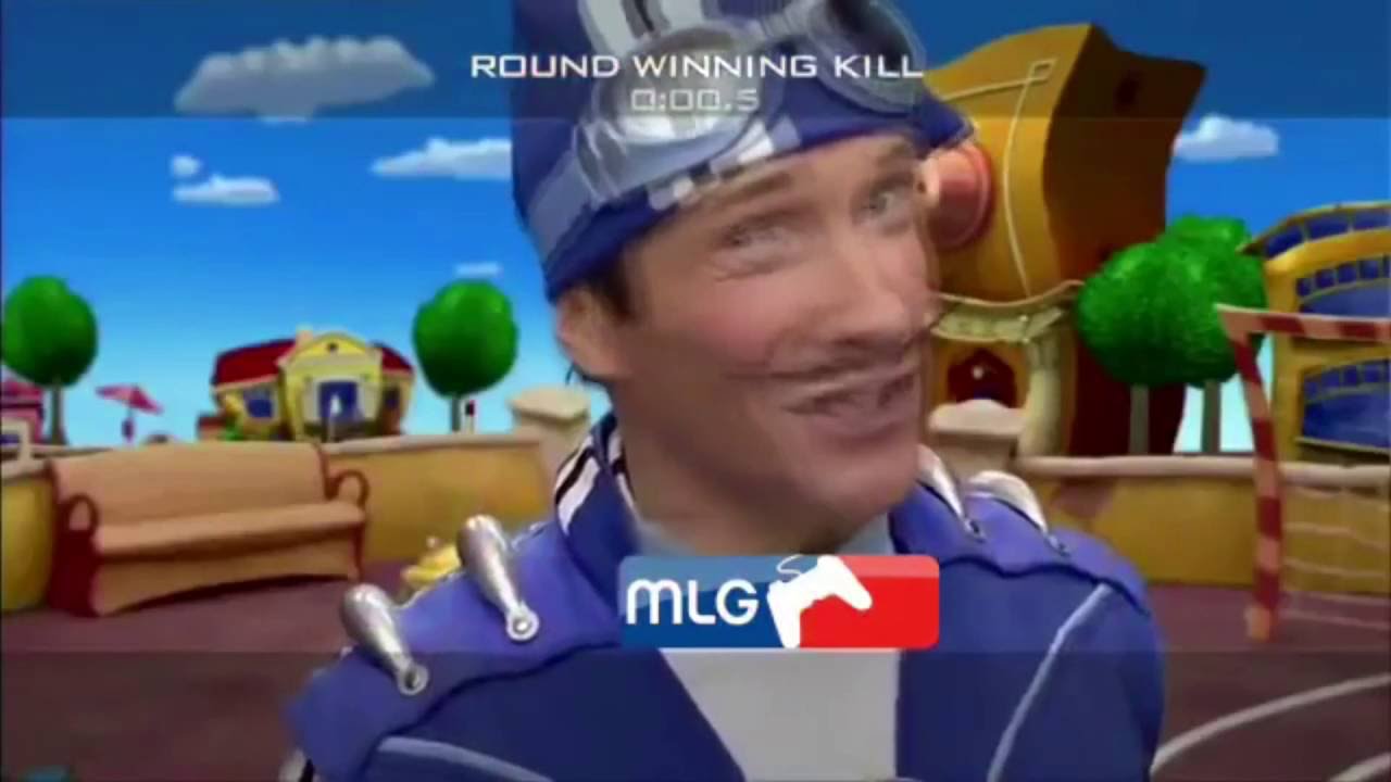 LAZY TOWN MLG DAB