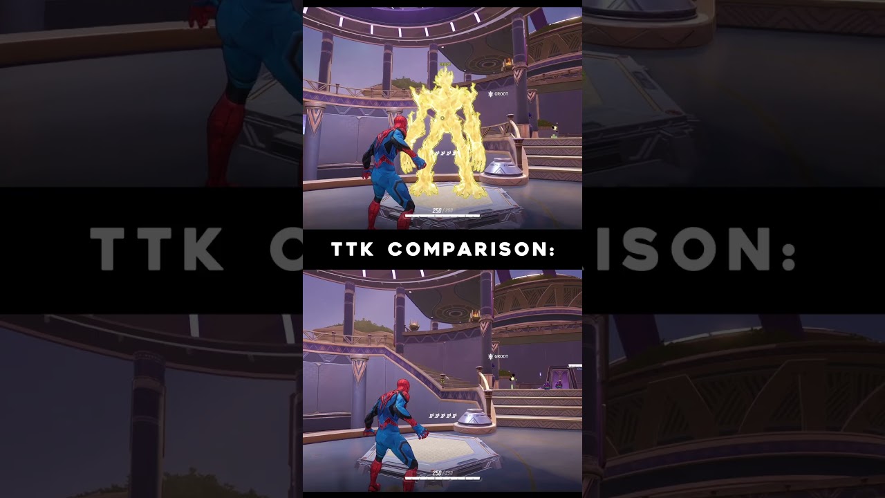 New Spidey Animation cancel tech 🔥 #marvelrivals