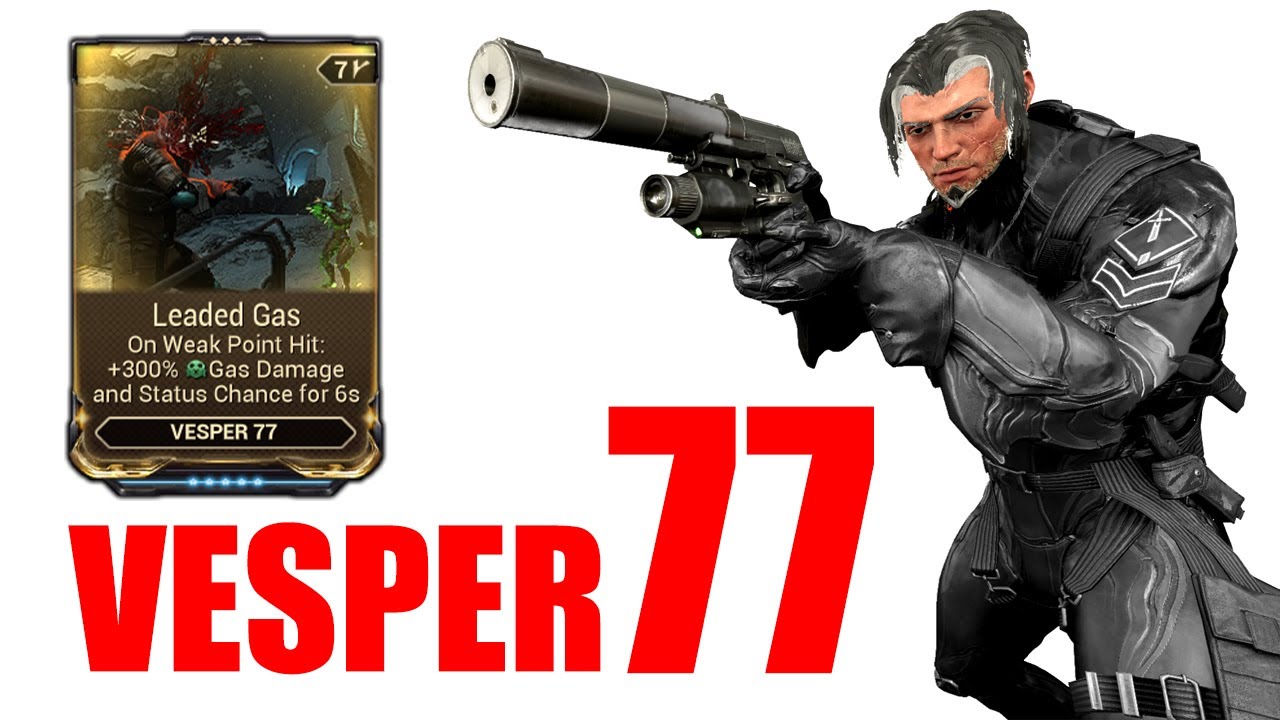 VESPER 77【 แสงเลเซอร์ เปิดจุดอ่อน 】- WARFRAME