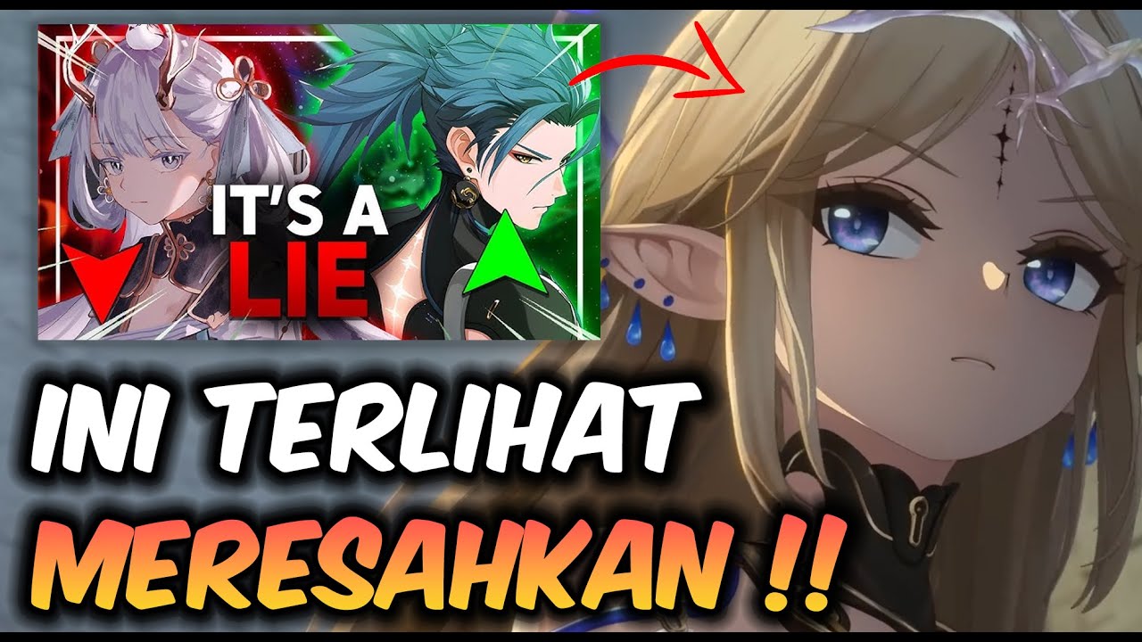 Masalah Powercreep Di Wuwa Cukup Serius!!