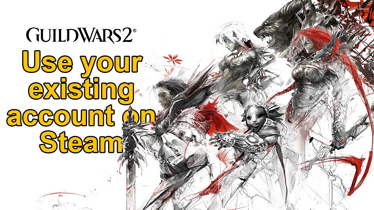 How to use old Guild Wars 2 account on Steam