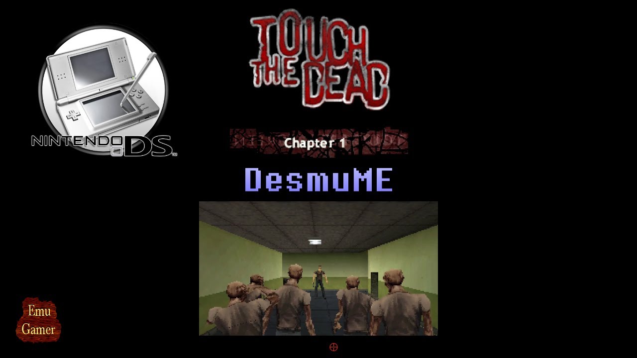 Touch the Dead (DS) - Full playthrough (Desmume)