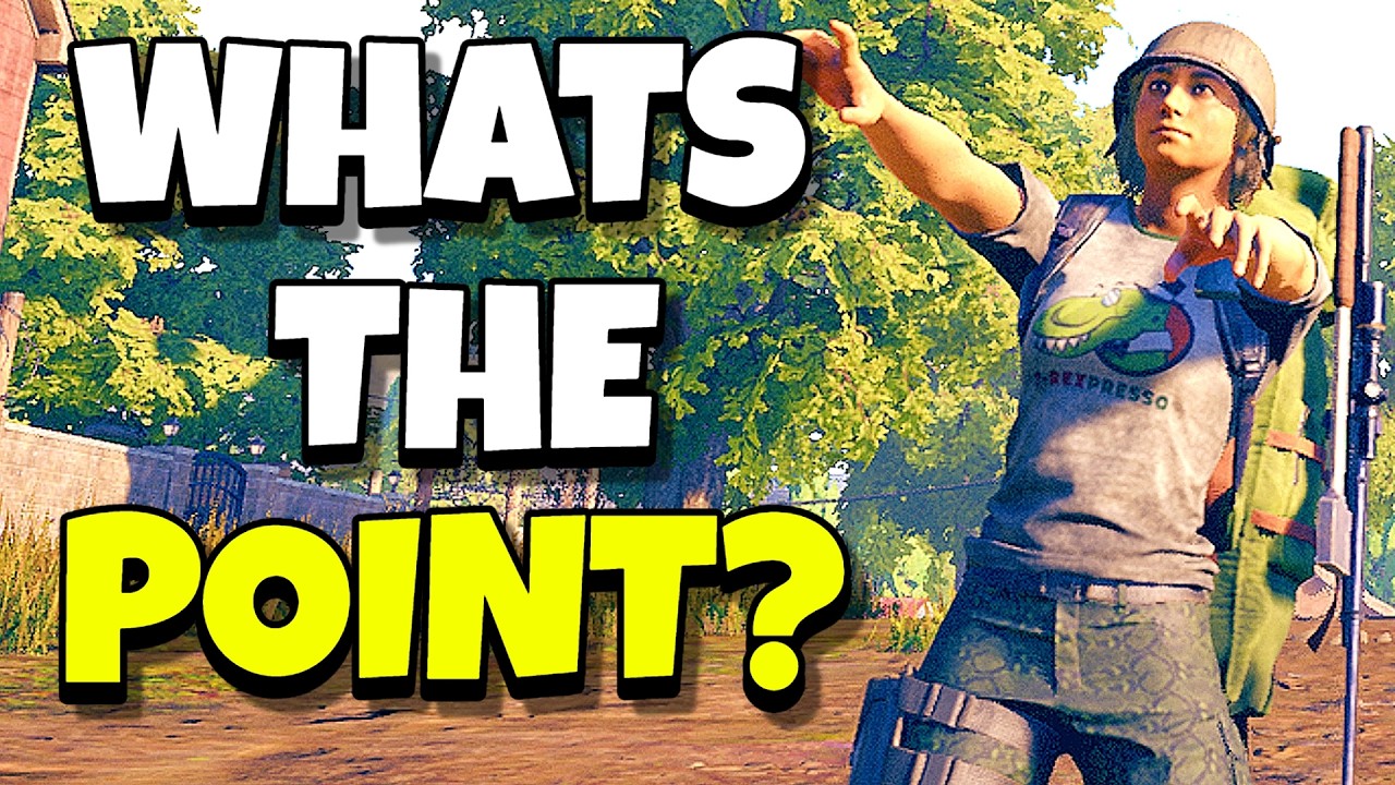 State of decay 2 DREAD ZONE is the most POINTLESS game mode EVER MADE