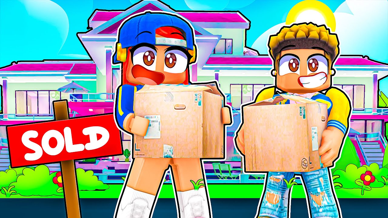 Переезжаю в НОВЫЙ ДОМ в LIVETOPIA с моим ПАРНЕМ! (Ролевая игра Roblox)