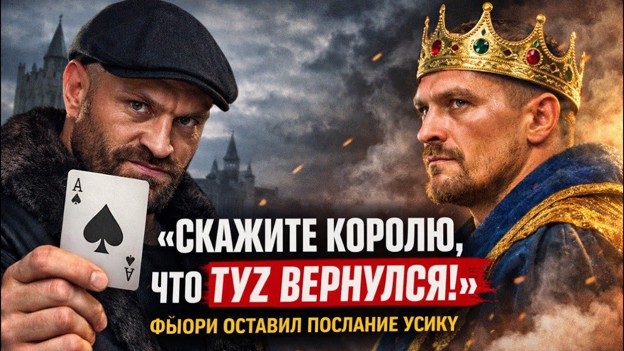 «Скажите королю, что туз вернулся». Фьюри оставил послание Усику.