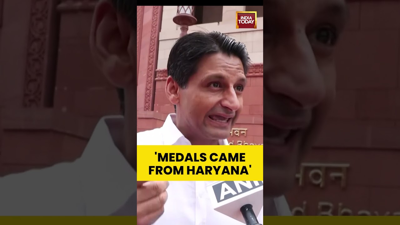 Congress' Deependra Hooda Says Haryana Deserves To Hold CWG 2023, Points To State's Medal Tally
