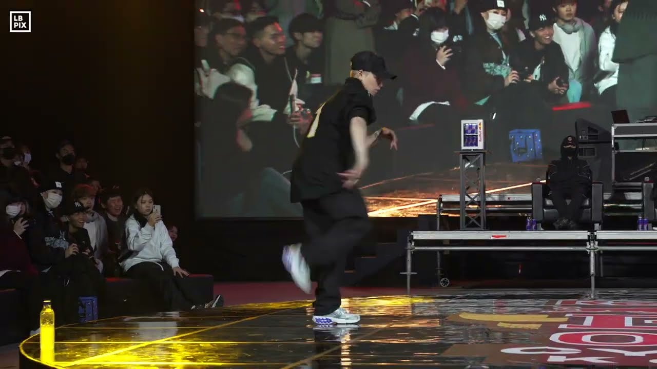 [4K] YELL vs MONO｜B-GIRL FINAL @ RED BULL BC ONE CYPHER KOREA 2022｜LB-PIX