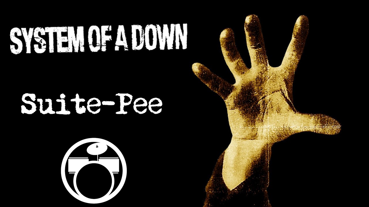 System Of A Down - Suite-Pee (Drums Only) 🥁