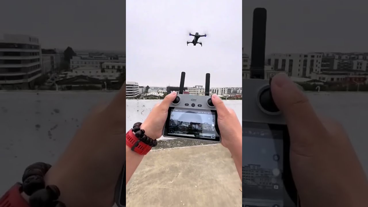 Complete Operating Drone Camera SIRC F22 S3 XR || Cinematics views and Captured