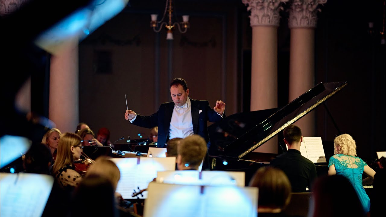 Usein Bekirov - Piano Concerto No.1
