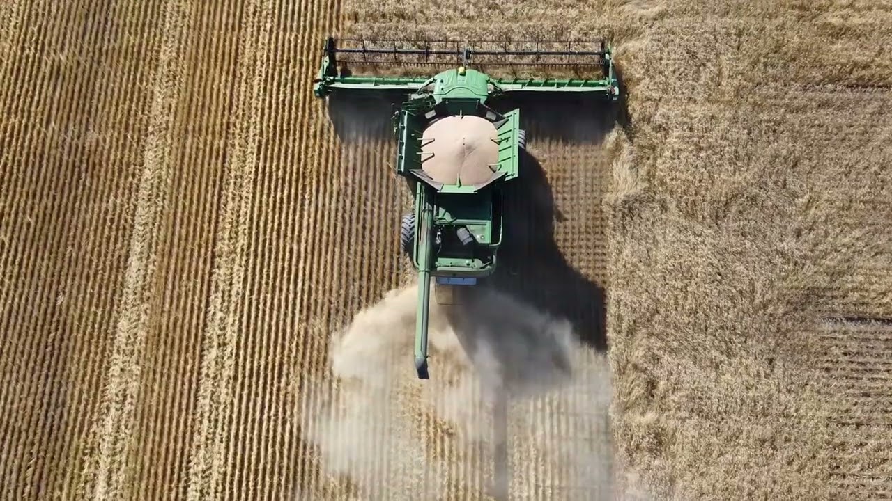 2025 Balcarres Community Field Harvest Demo!