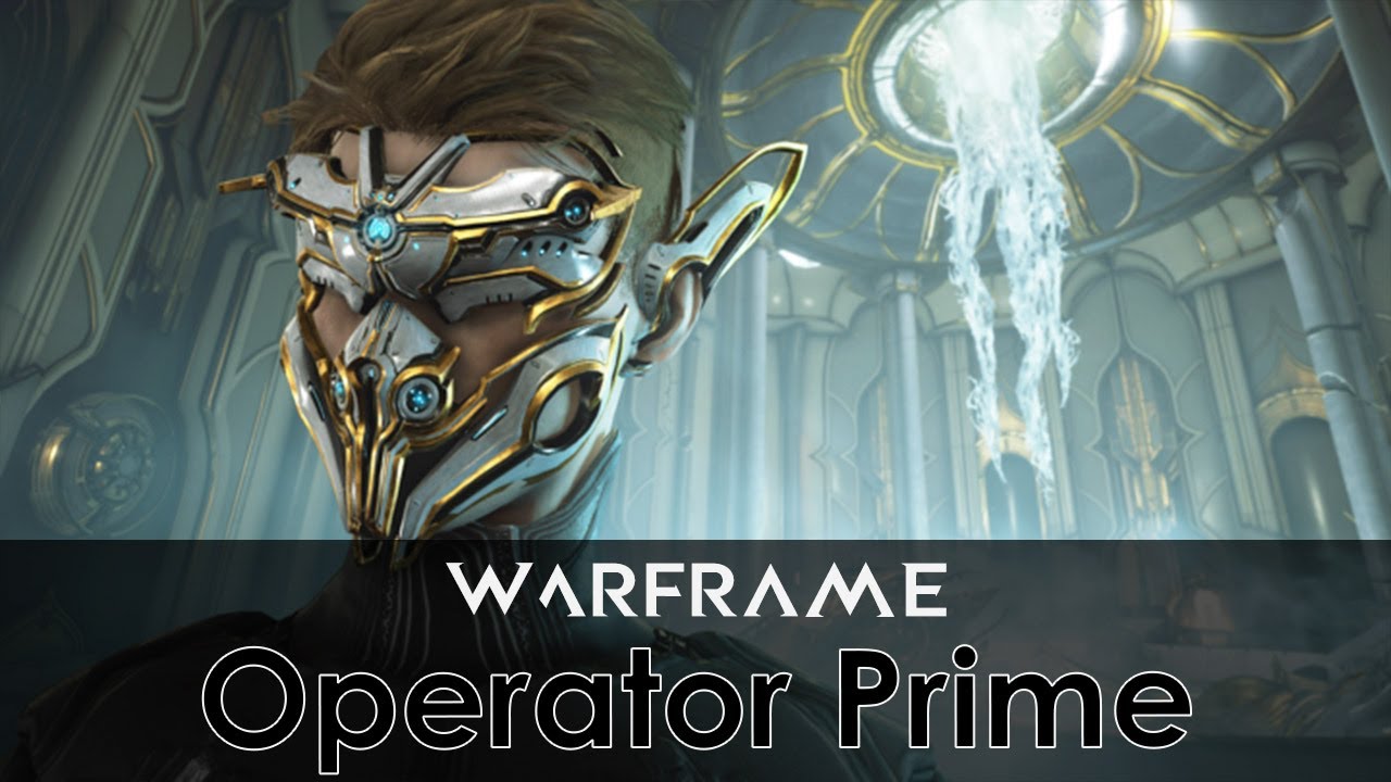 Warframe - Vayas Operator Prime Accessories (Free with Prime)