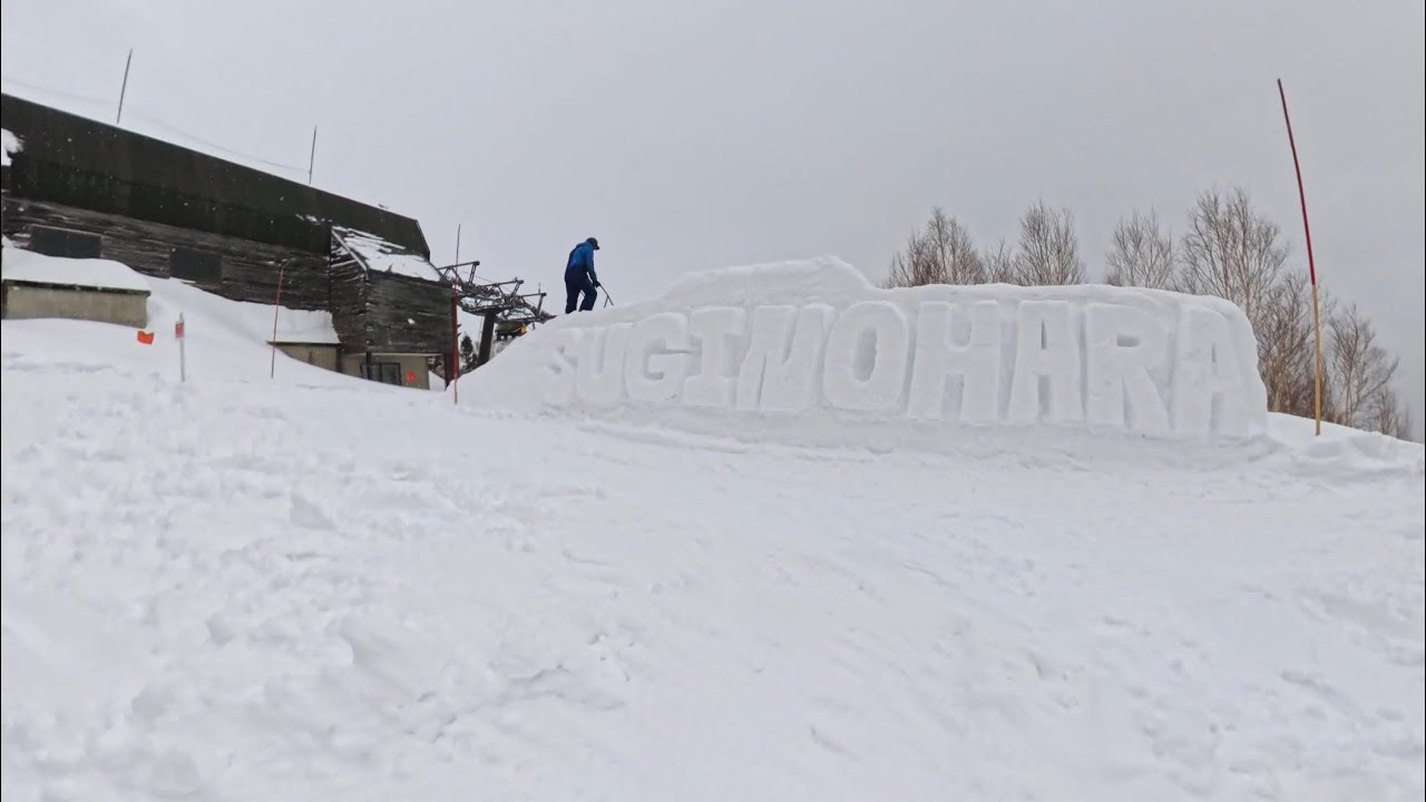 2026.2.11 MYOKO SUGINOHARA 妙高杉ノ原スキー場