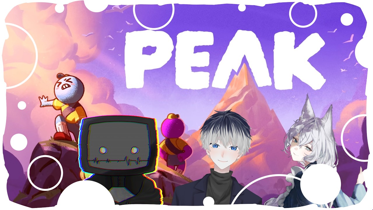 【PEAKコラボ】狐宮柊さんと初コラボ