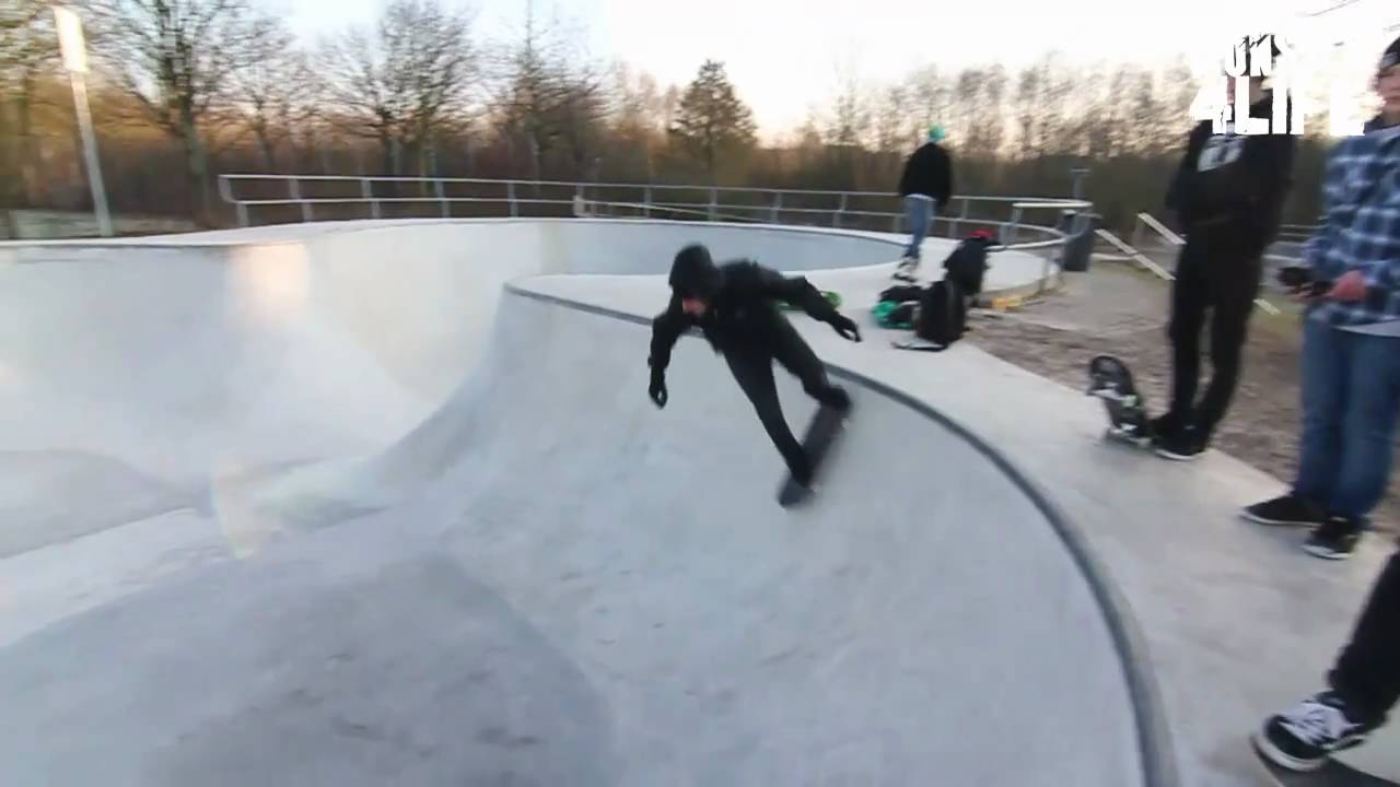 Skatepark Berg Fidel - Münster 29.01.2011 (Münster 4 Life)