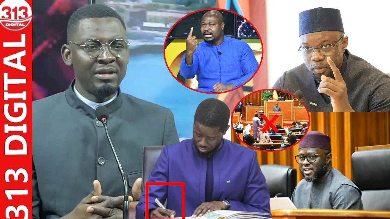 Dissolution de l’AN? El Malick lâche un communiqué- Sonko avertit Diomaye: Thioune juriste éclate la