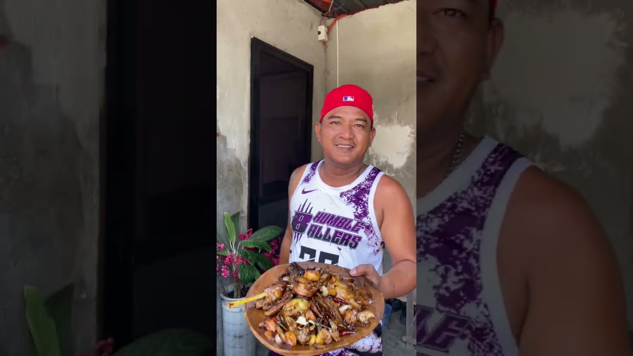 BINAWANG NA NATIVE MANOK SWAK NA PULUTAN