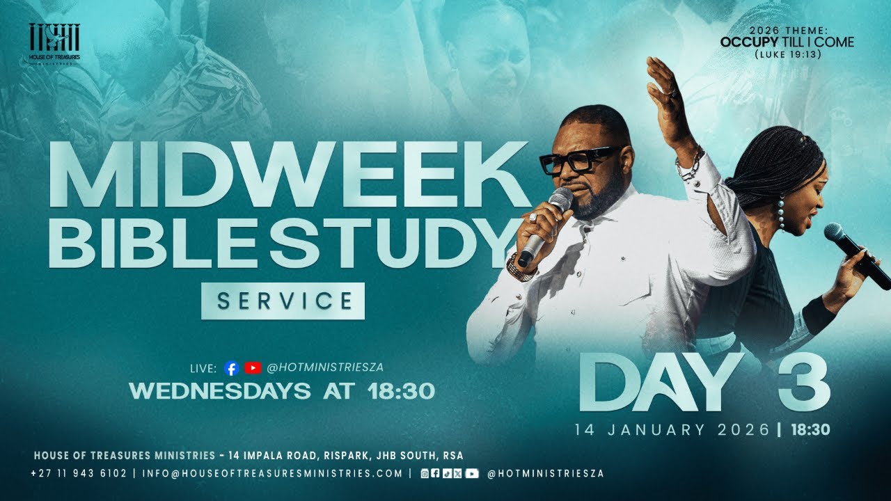 Midweek Bible Study Service || Apostle Felix Okoh - Occupy Until I come (Part 5)