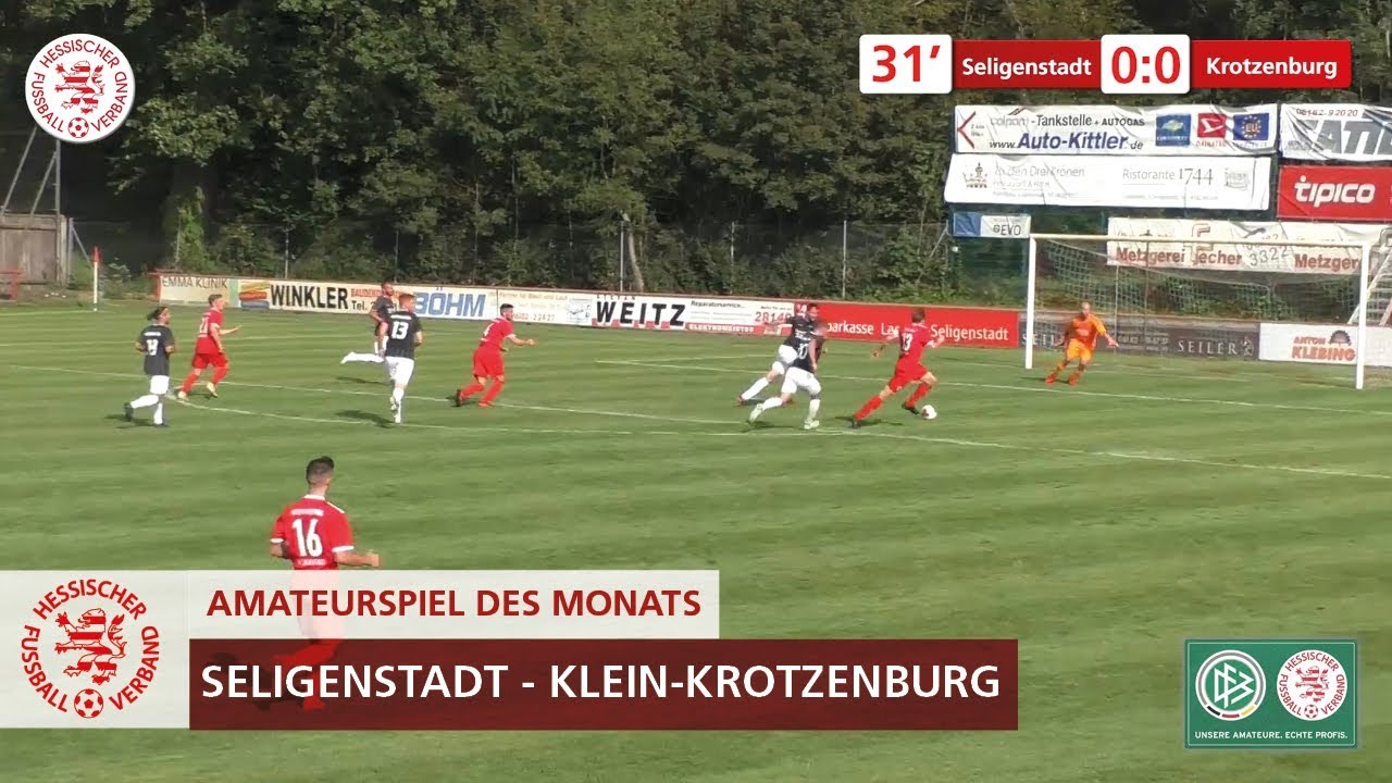Amateurspiel des Monats | August 2019 | Sportfreunde Seligenstadt vs. Germania Klein-Krotzenburg