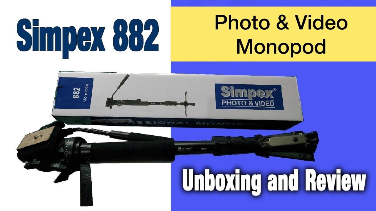 2023 Best Photo & Video Monopod Unboxing & Review