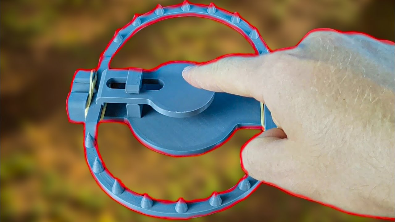 3D-печать Bear Trap / Mini и Big Trap 3D-печать