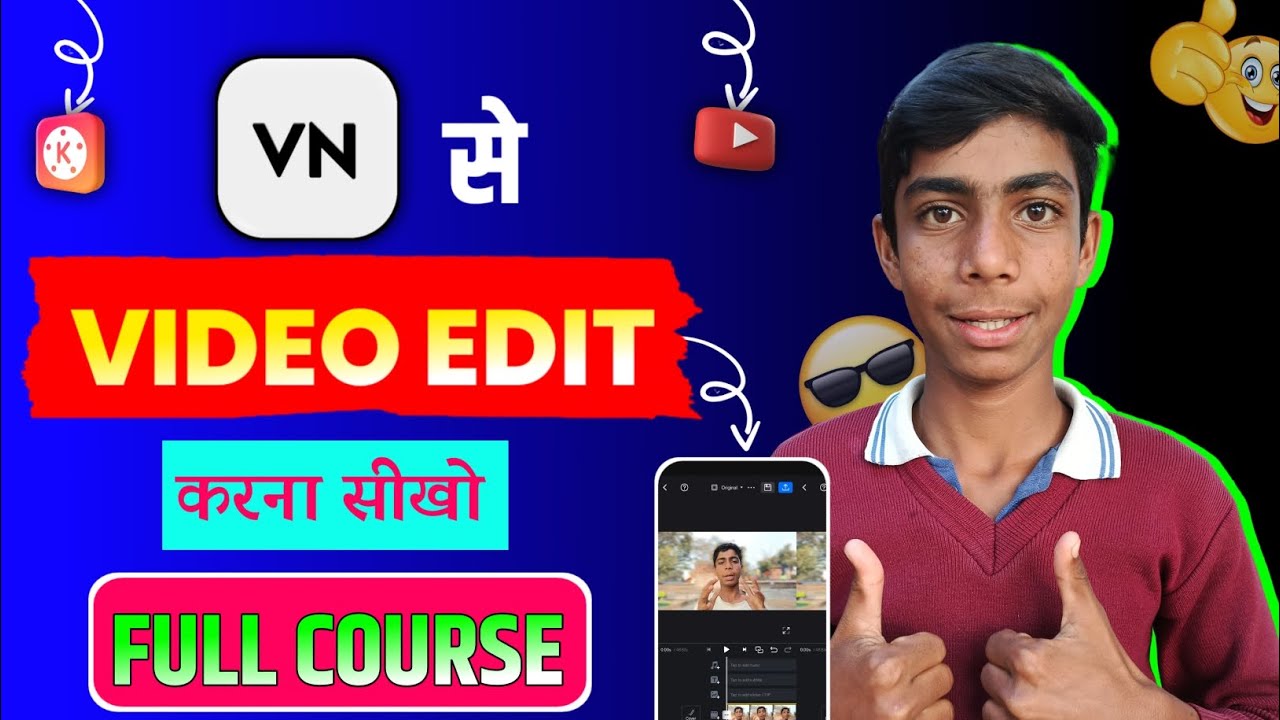 Vn Se Video Edit Kaise Kare | Vn App Se Editing Kaise Kare | How To Edit Video in Vn App