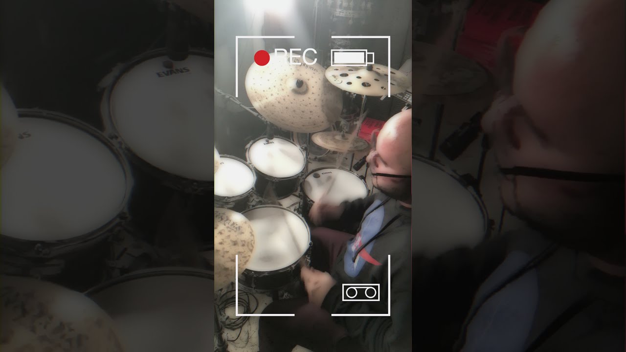 SUPERCHARGE - TBEATZ CREATIONZ (Drum Cover) #shorts