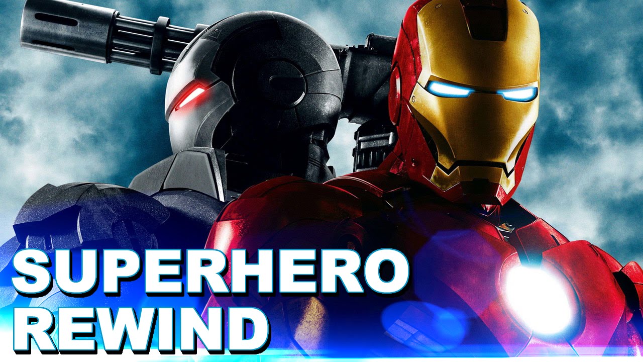 Superhero Rewind: Iron Man 2 Review