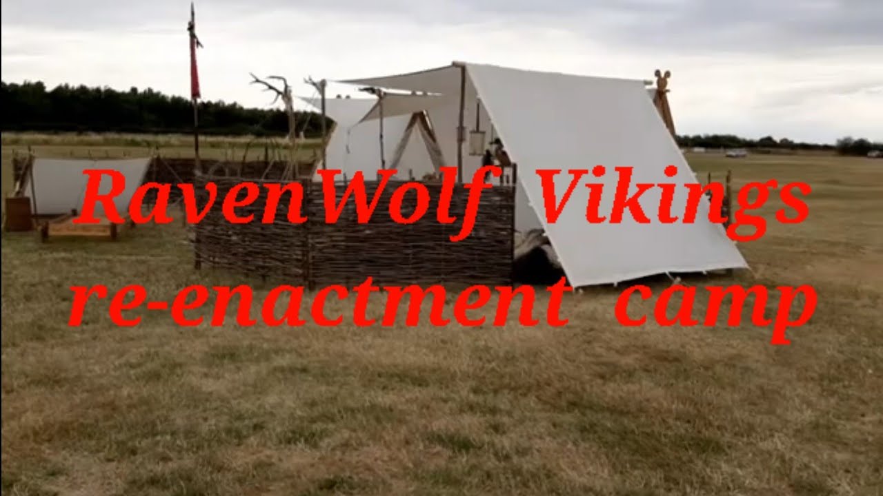 My Viking encampment