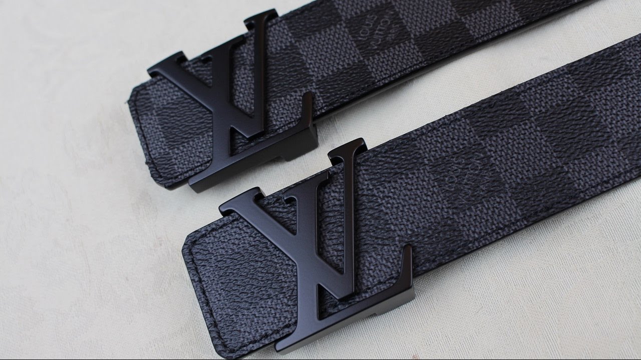 Оригинальный ремень Louis Vuitton против копии | КАК РАСПОЗНАТЬ ПОДДЕЛКУ LOUIS VUITTON