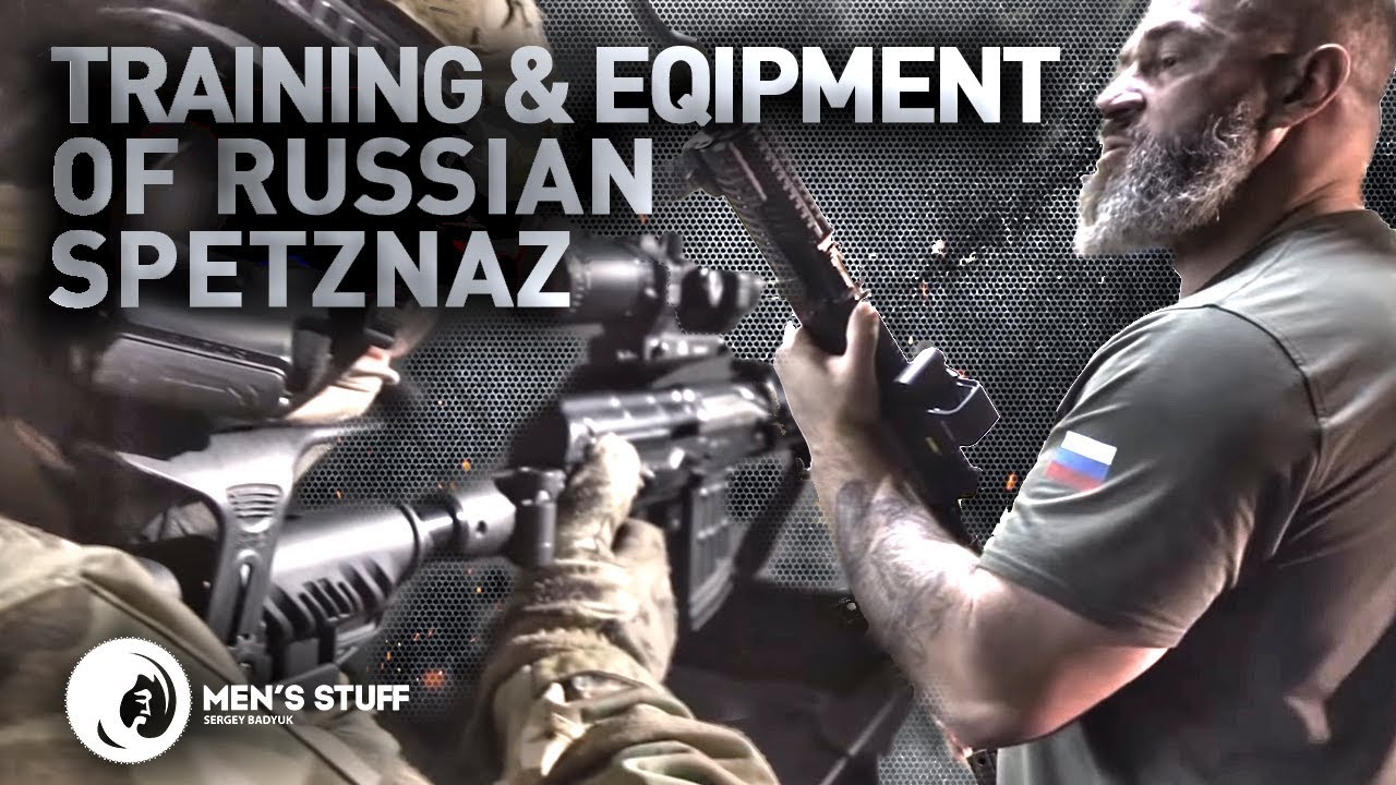 Training and equipment of russian special forces | Men's Stuff ENG version (англ.версия)