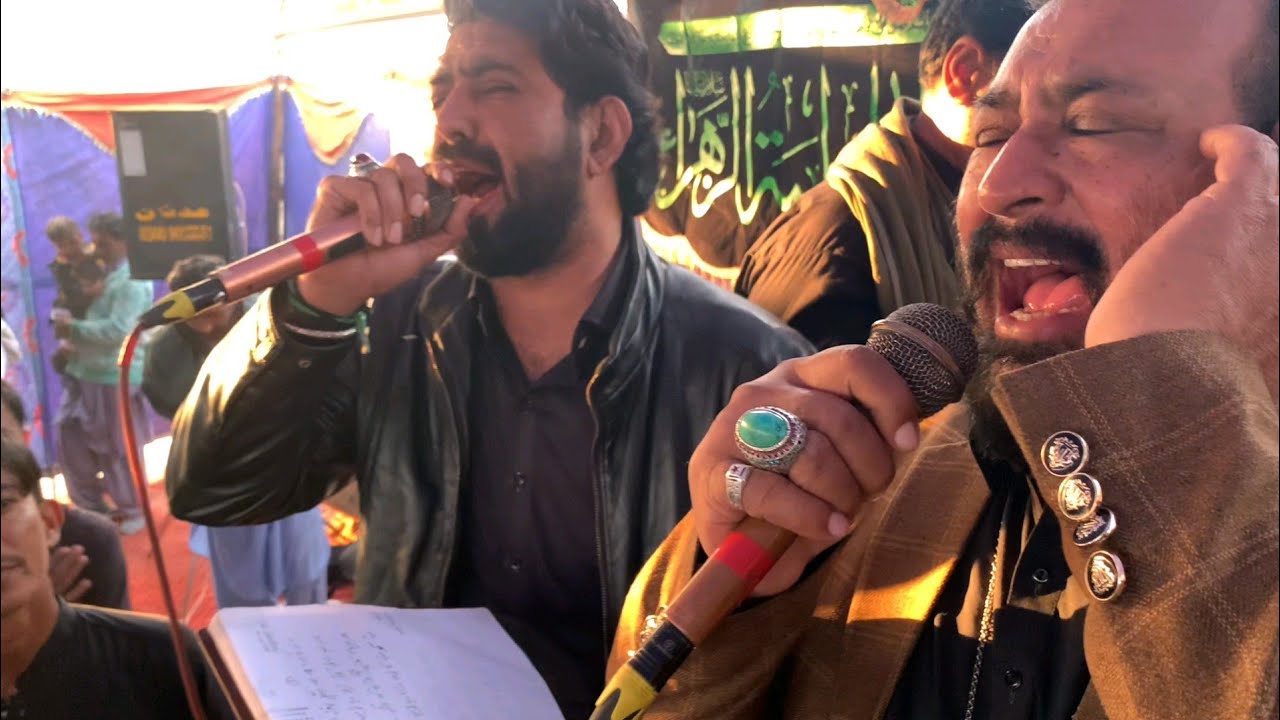 New Noha Nabi Ke Sath Khuda Ko Dukha Diya| Syed Mujahid Ali Nashad | 5 Jamadil Sani 2023 | At Bandhi