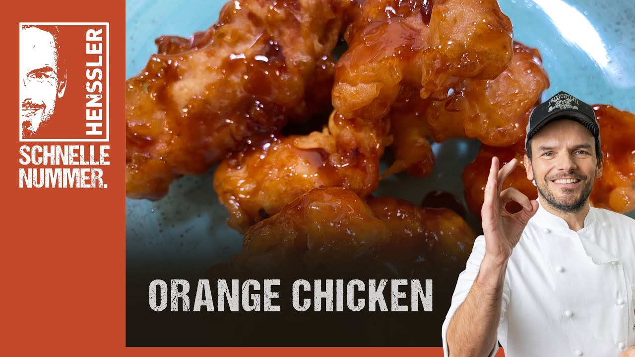Schnelles Orange Chicken Rezept von Steffen Henssler